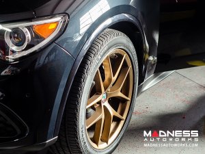 Alfa Romeo Stelvio Quadrifoglio Wheel Arches - set of 4 - Genuine Alfa Romeo